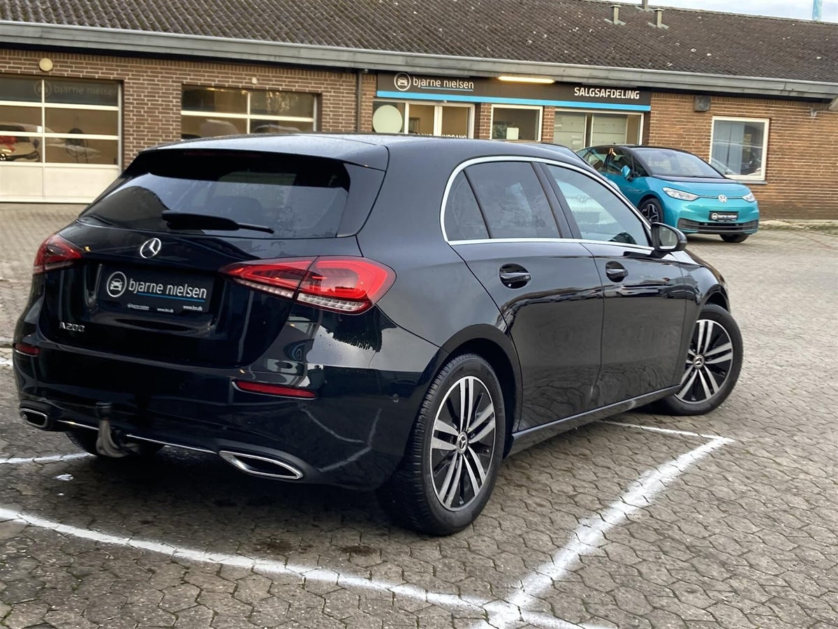 Mercedes A200 Progressive aut. billede 2
