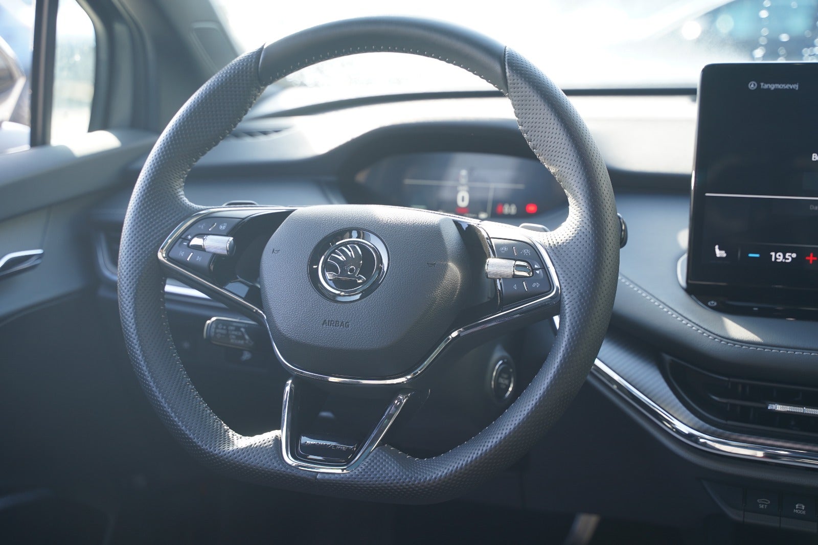 Billede af Skoda Enyaq 80 iV Sportline Coupé