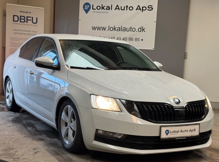 Skoda Octavia TDi 115 Style DSG