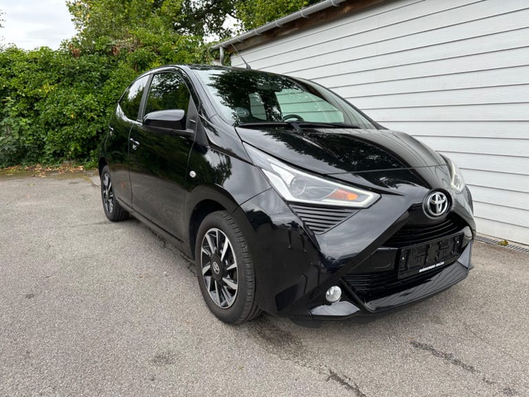 Toyota Aygo VVT-i x-black