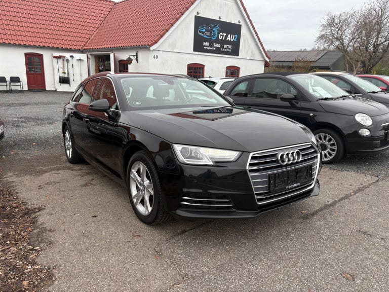 Audi A4 TDi 150 Sport Avant S-tr.