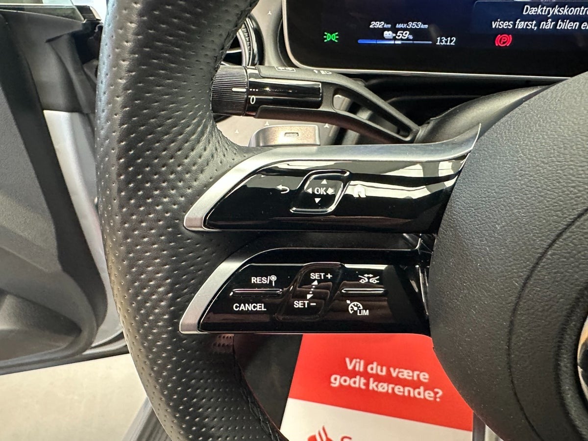 Billede af Mercedes EQE350  AMG Edition