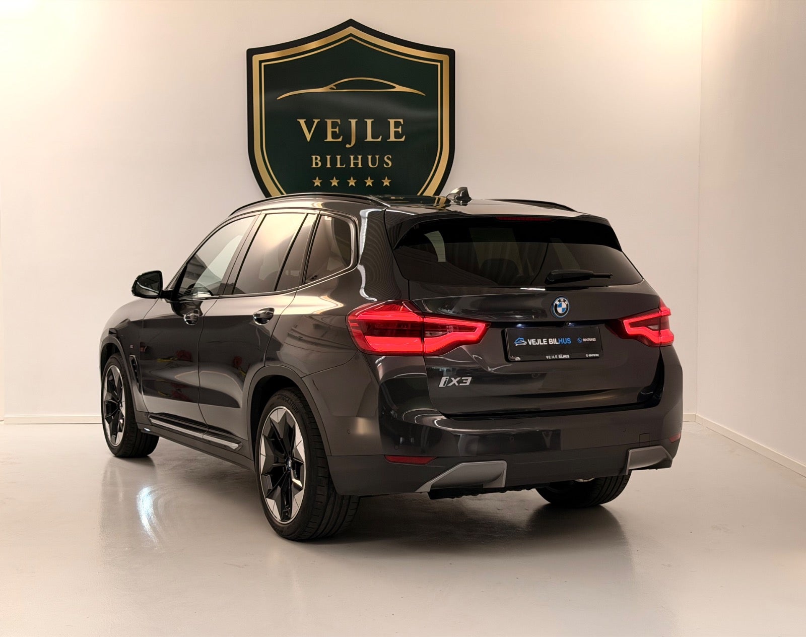 Billede af BMW iX3  Charged Plus