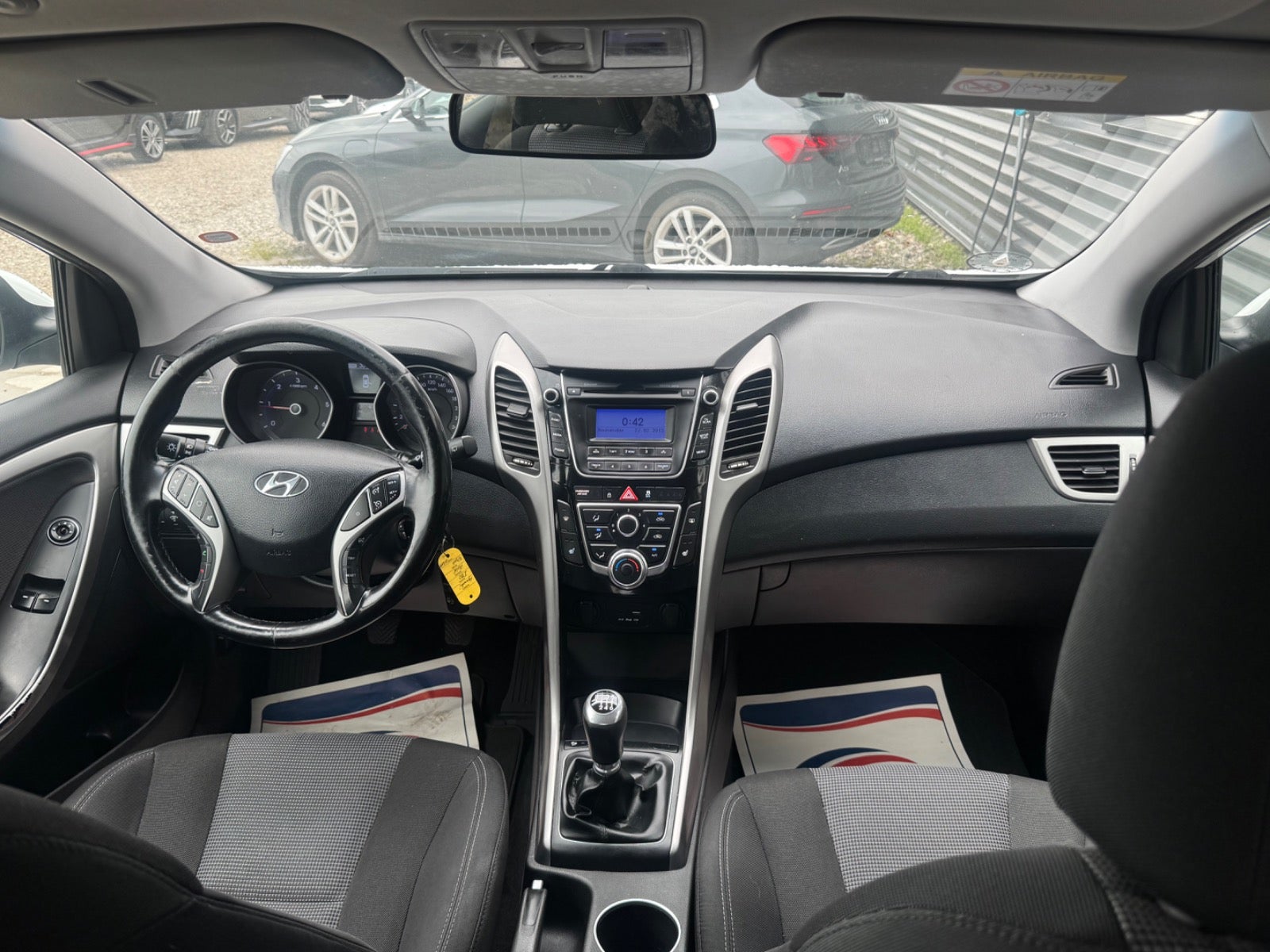 Billede af Hyundai i30 1,6 CRDi 110 Comfort Eco Van