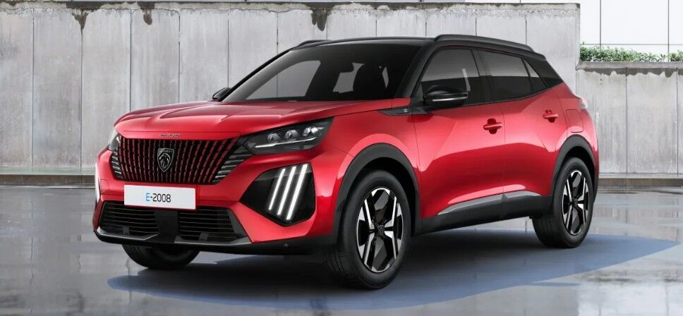 Peugeot e-2008 GT billede 1