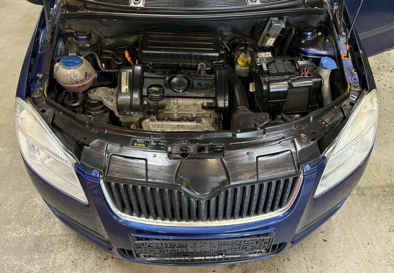 Billede af Skoda Fabia 1,4 16V Ambiente