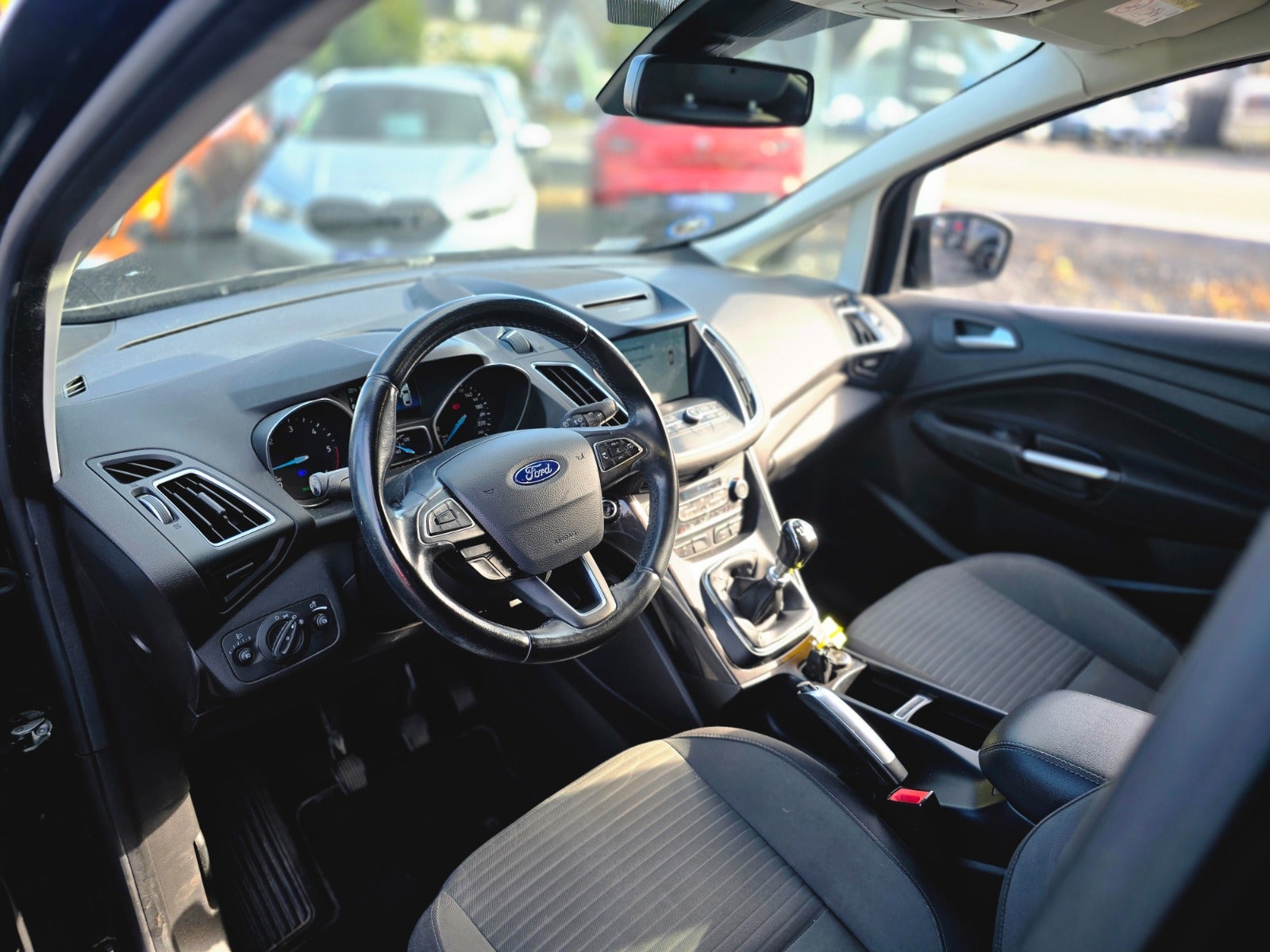 Billede af Ford C-MAX 1,5 TDCi 120 Titanium