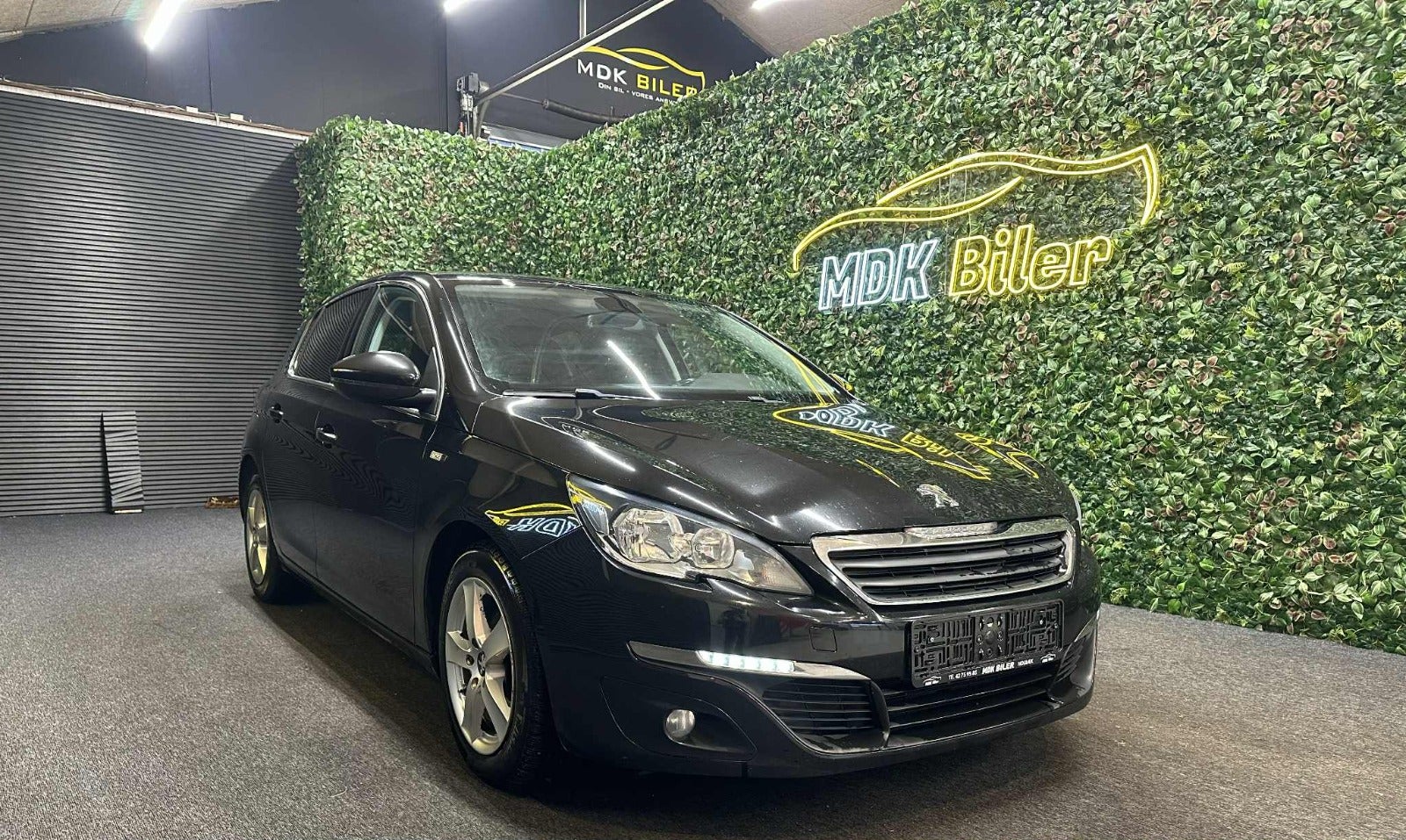 Billede af Peugeot 308 1,6 BlueHDi 120 Active Van