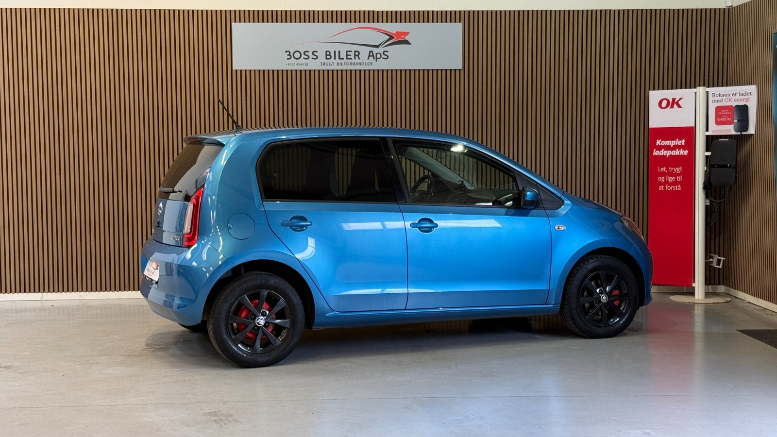 Billede af Skoda Citigo 1,0 MPi 60 Style Sport