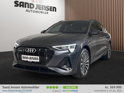 Audi e-tron S-line quattro