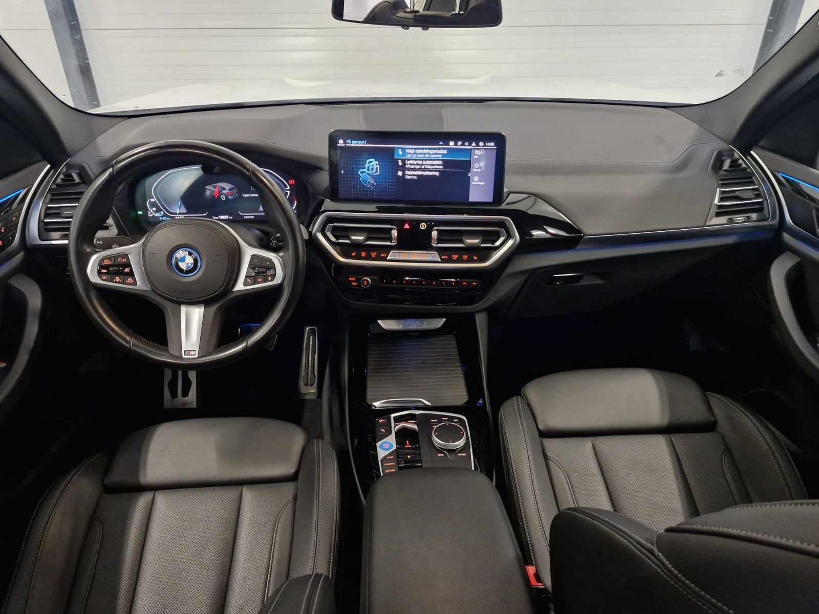 Billede af BMW iX3 Charged M-Sport