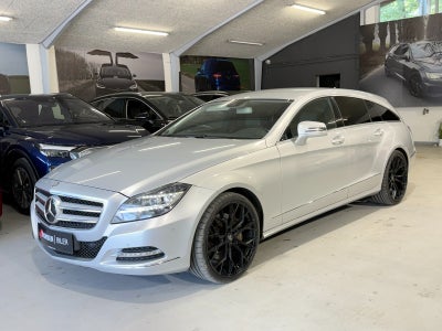 Mercedes CLS350 3,0 CDi Shooting Brake aut. 4Matic BE 5d