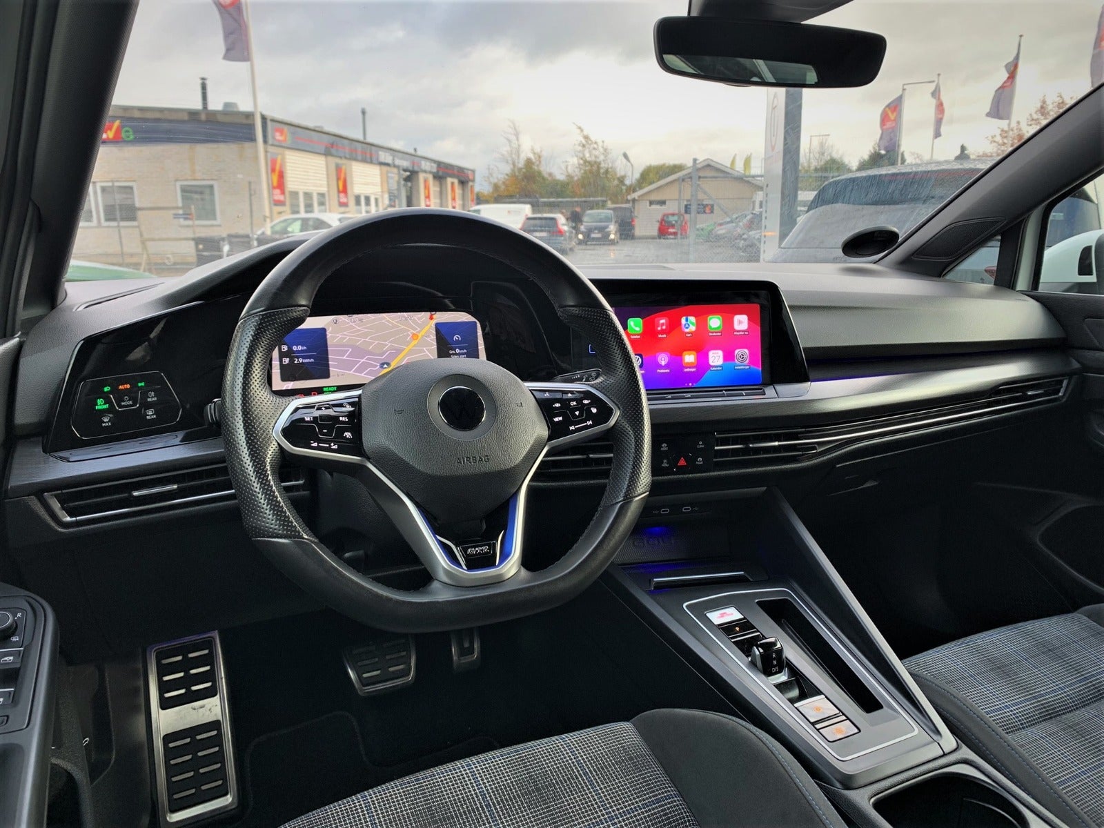 VW Golf VIII GTE DSG