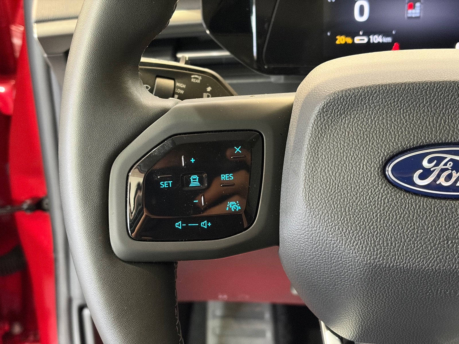 Billede af Ford Explorer 82 Select Extended Range