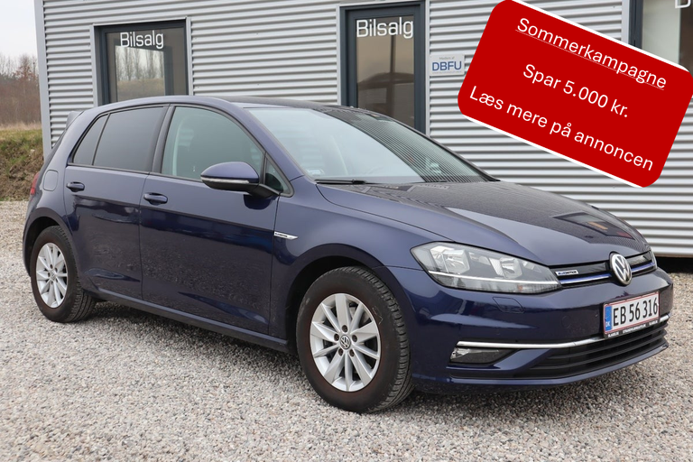 VW Golf VII TSi 130 Comfortline DSG