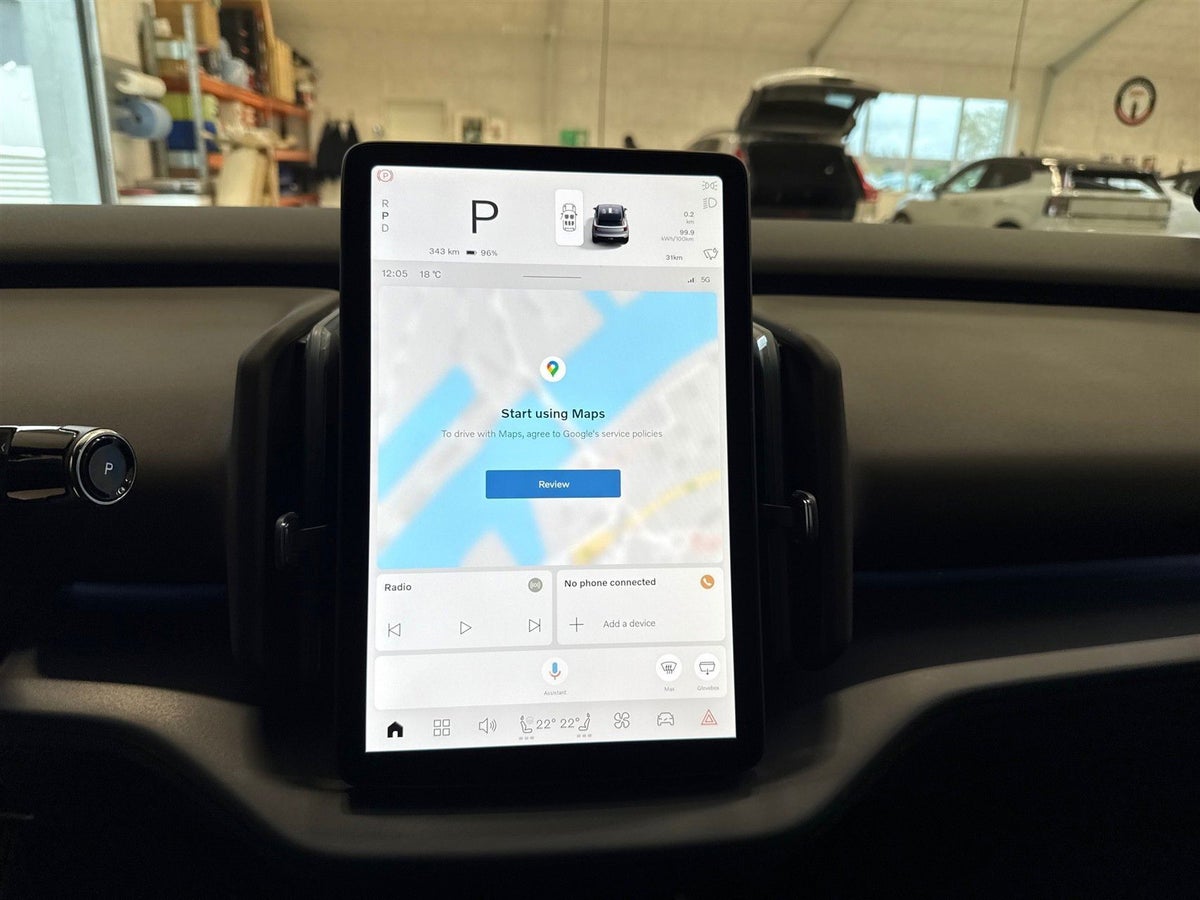 Volvo EX30 Extended Range Ultra billede 12