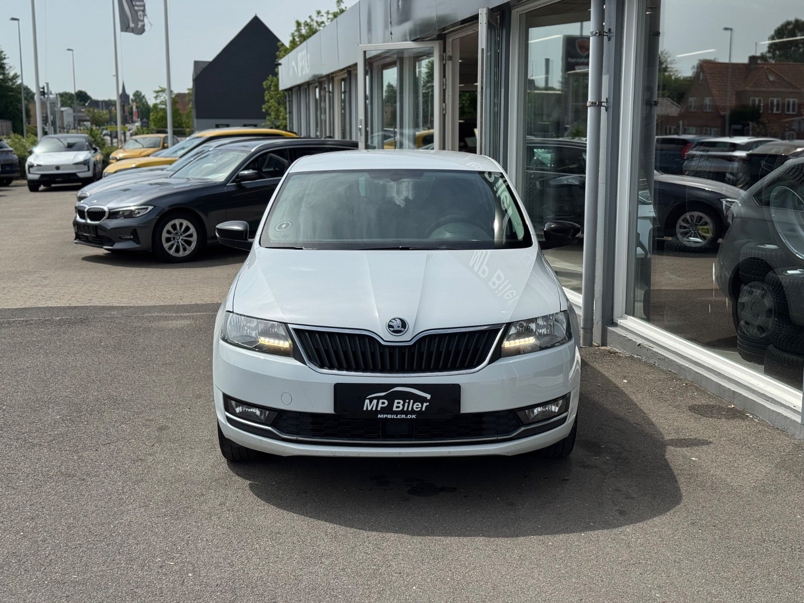 Billede af Skoda Rapid 1,0 TSi 95 Ambition