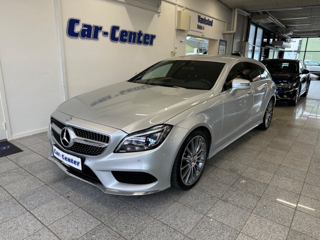 Mercedes CLS350 3,0 BlueTEC Shooting Brake aut.