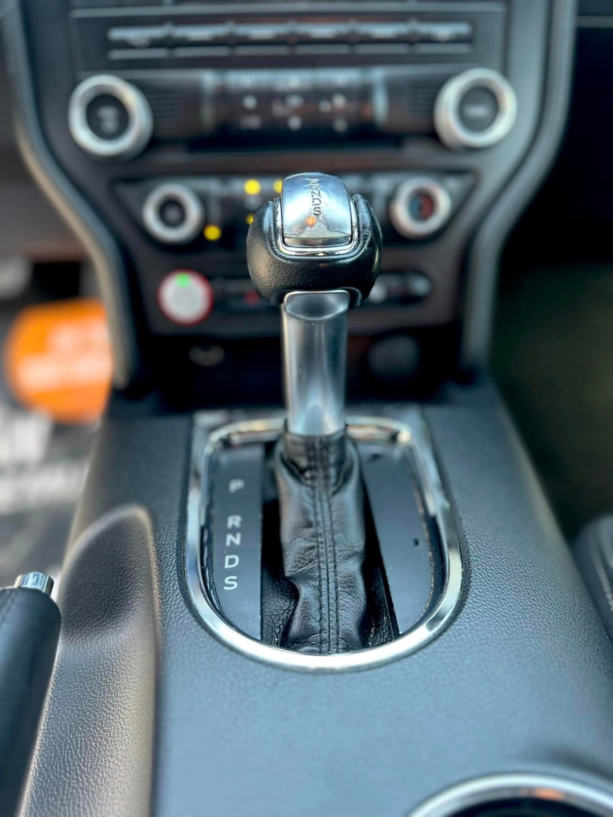 Billede af Ford Mustang 3,7 GT Fastback aut.