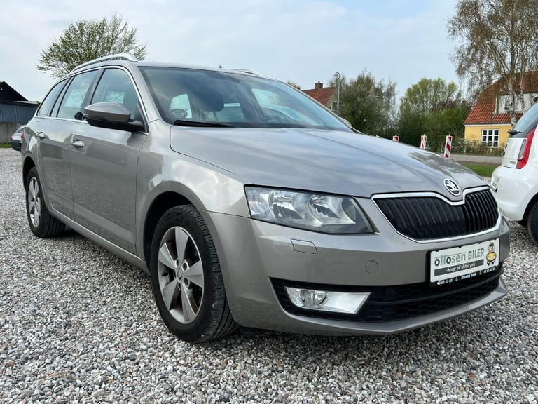 Skoda Octavia TSi 150 Style Combi