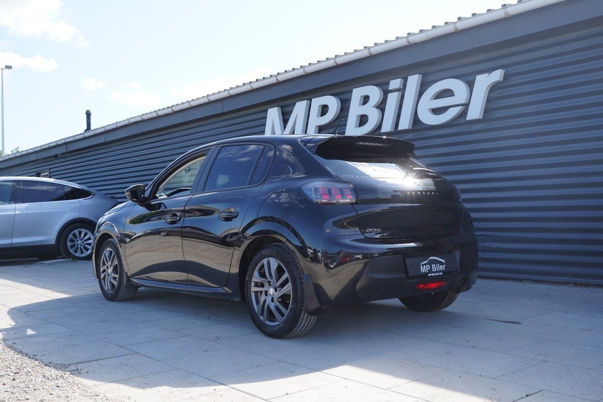 Billede af Peugeot 208 1,2 PureTech 75 Active