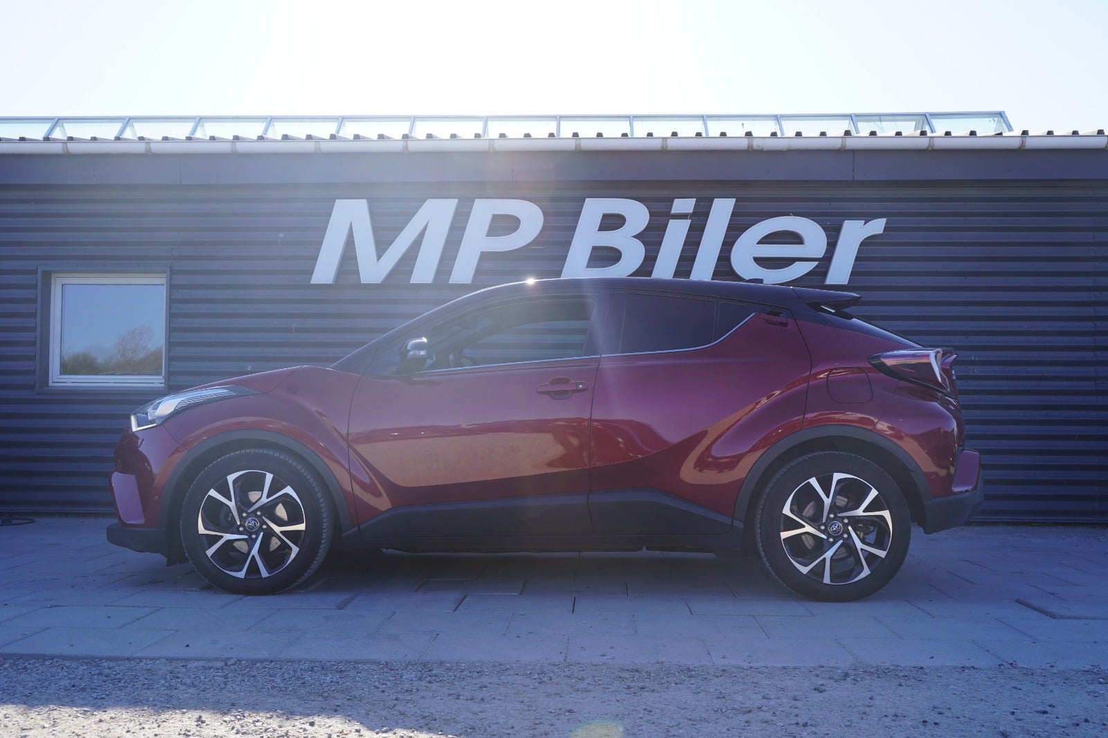 Billede af Toyota C-HR 1,8 Hybrid Premium Selected CVT