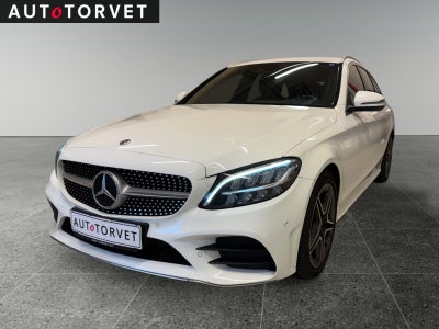 Mercedes C220 d 2,0 AMG Line stc. aut. 5d