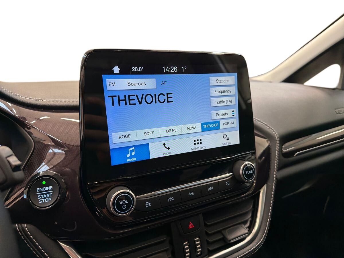 Ford Fiesta EcoBoost Vignale billede 11