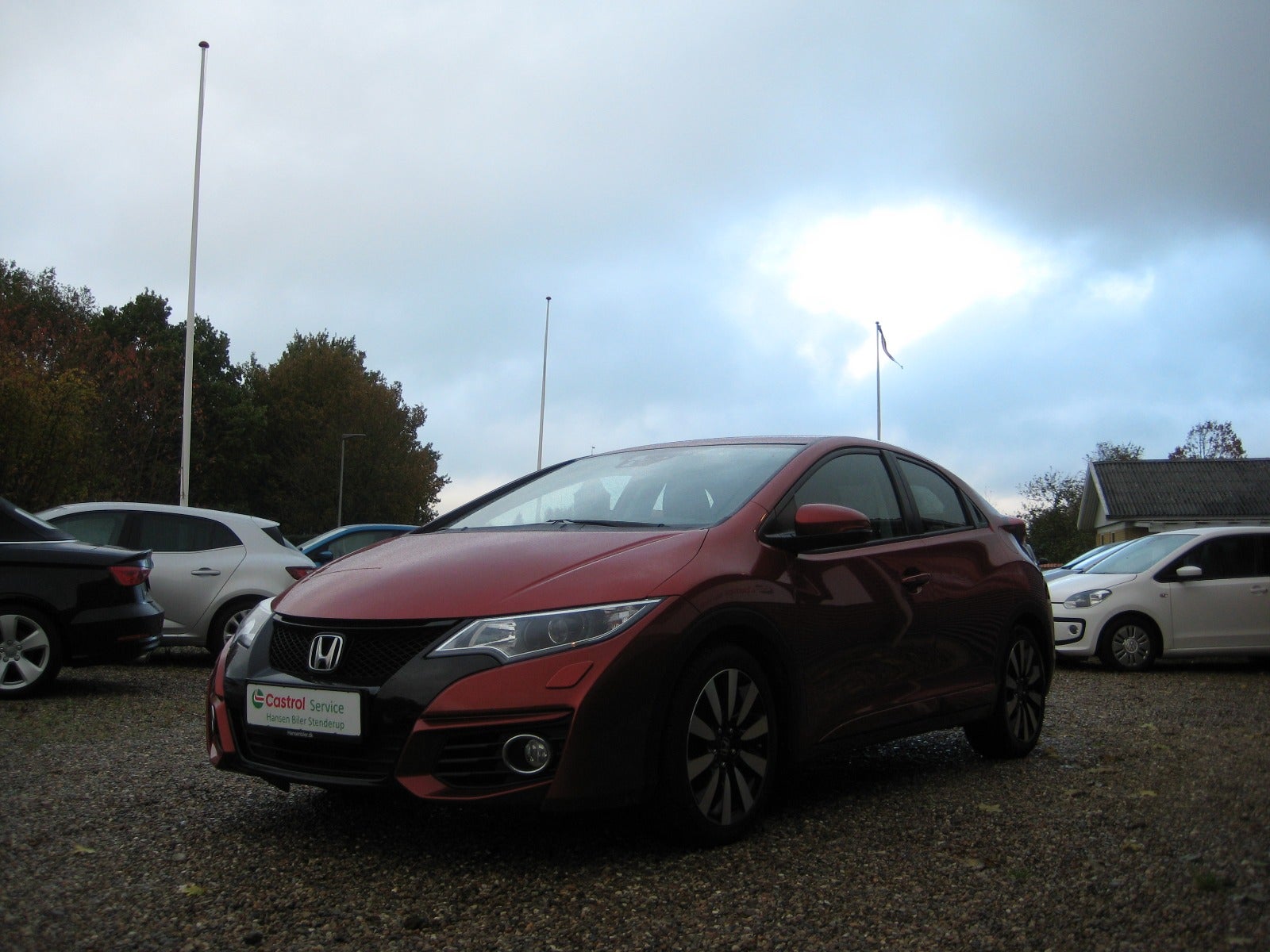 Honda Civic i-DTEC Elegance
