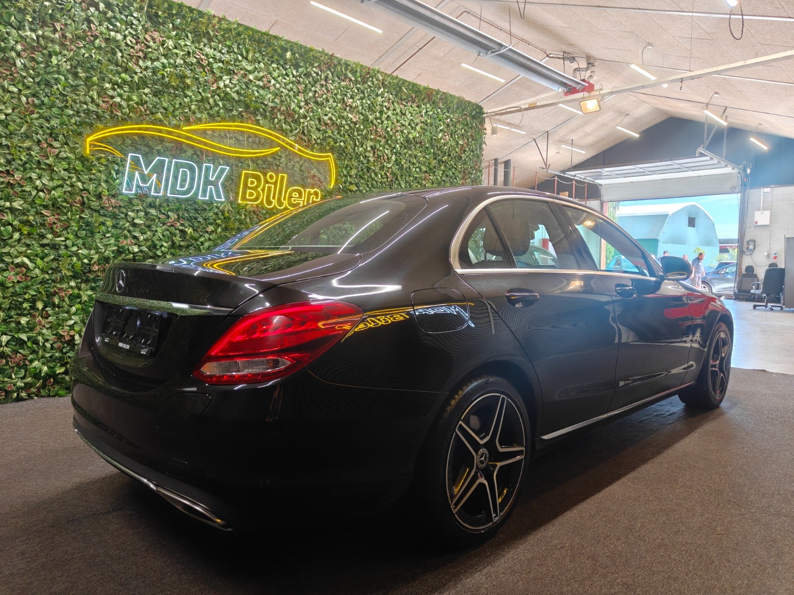 Billede af Mercedes C350 e 2,0 aut.