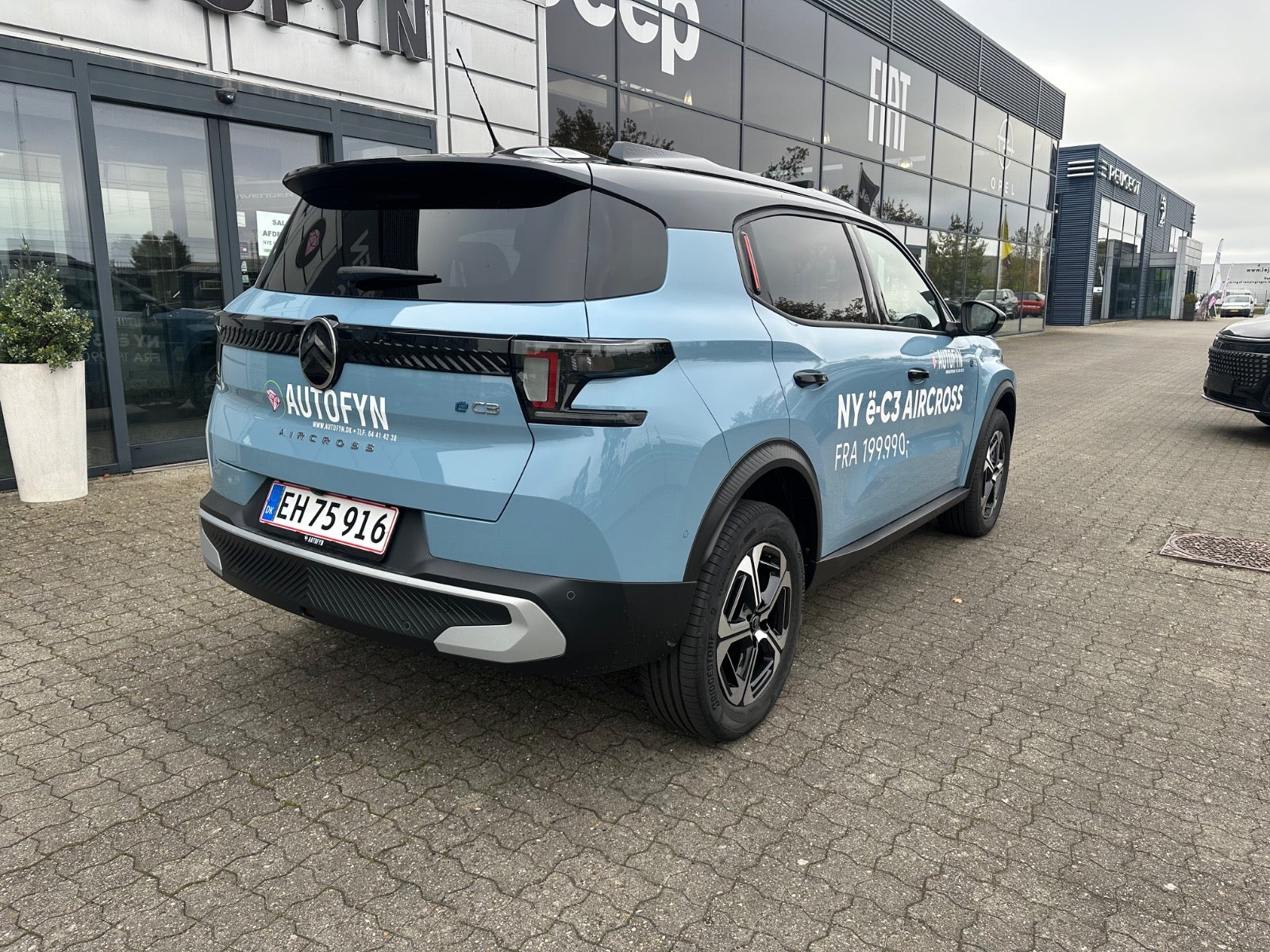 Citroën ë-C3 Aircross VTR Sport