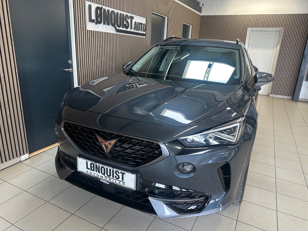 Cupra Formentor TSi DSG Cupra Formentor TSi DSG