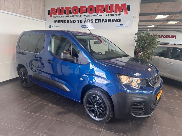 Peugeot Partner BlueHDi 100 L1V1 Zap Van