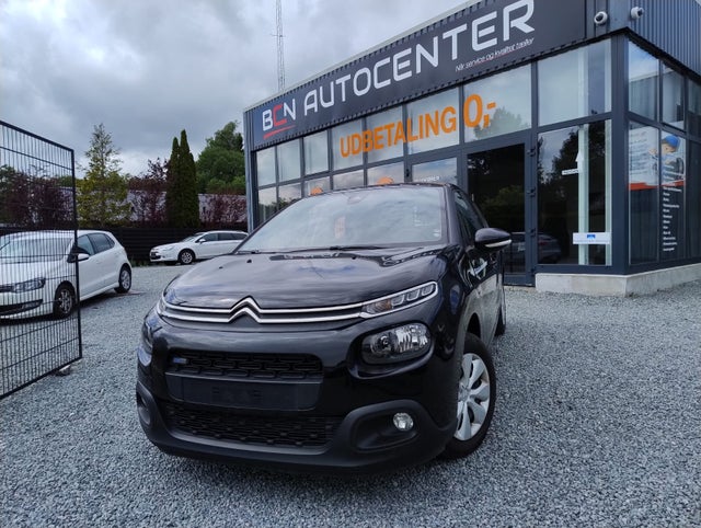 Citroën C3 1,2 PureTech 82 Shine