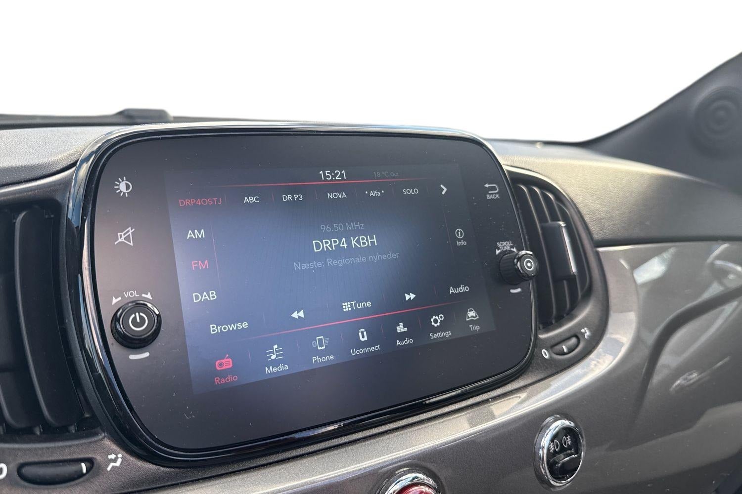Billede af Fiat 500C 1,0 Hybrid Dolcevita