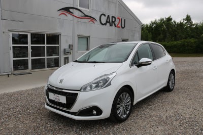 Peugeot 208 1,6 BlueHDi 100 Allure Sky 5d