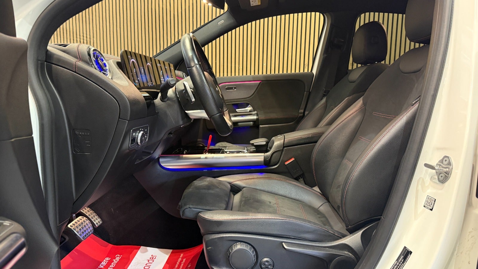 Billede af Mercedes EQA250 AMG Line