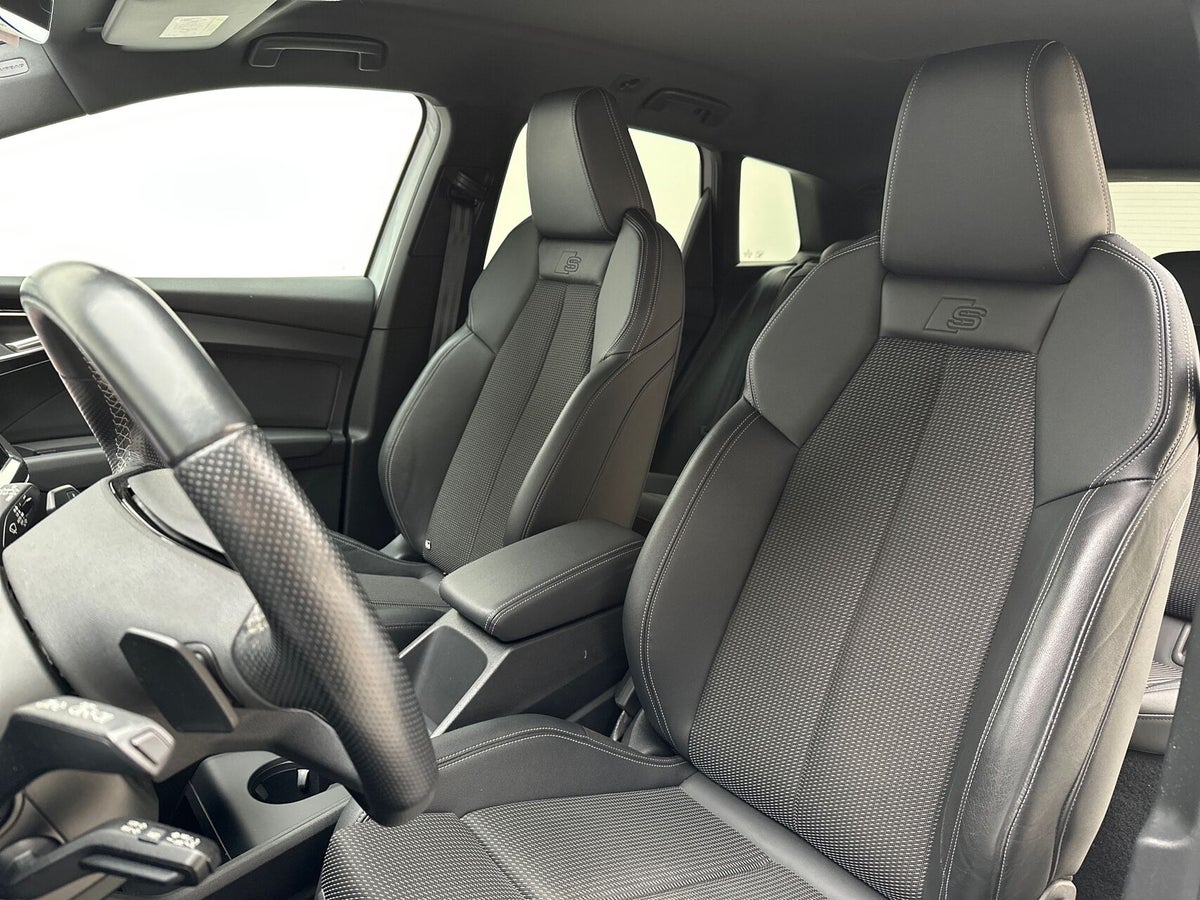 Audi Q4 e-tron S-line quattro billede 17