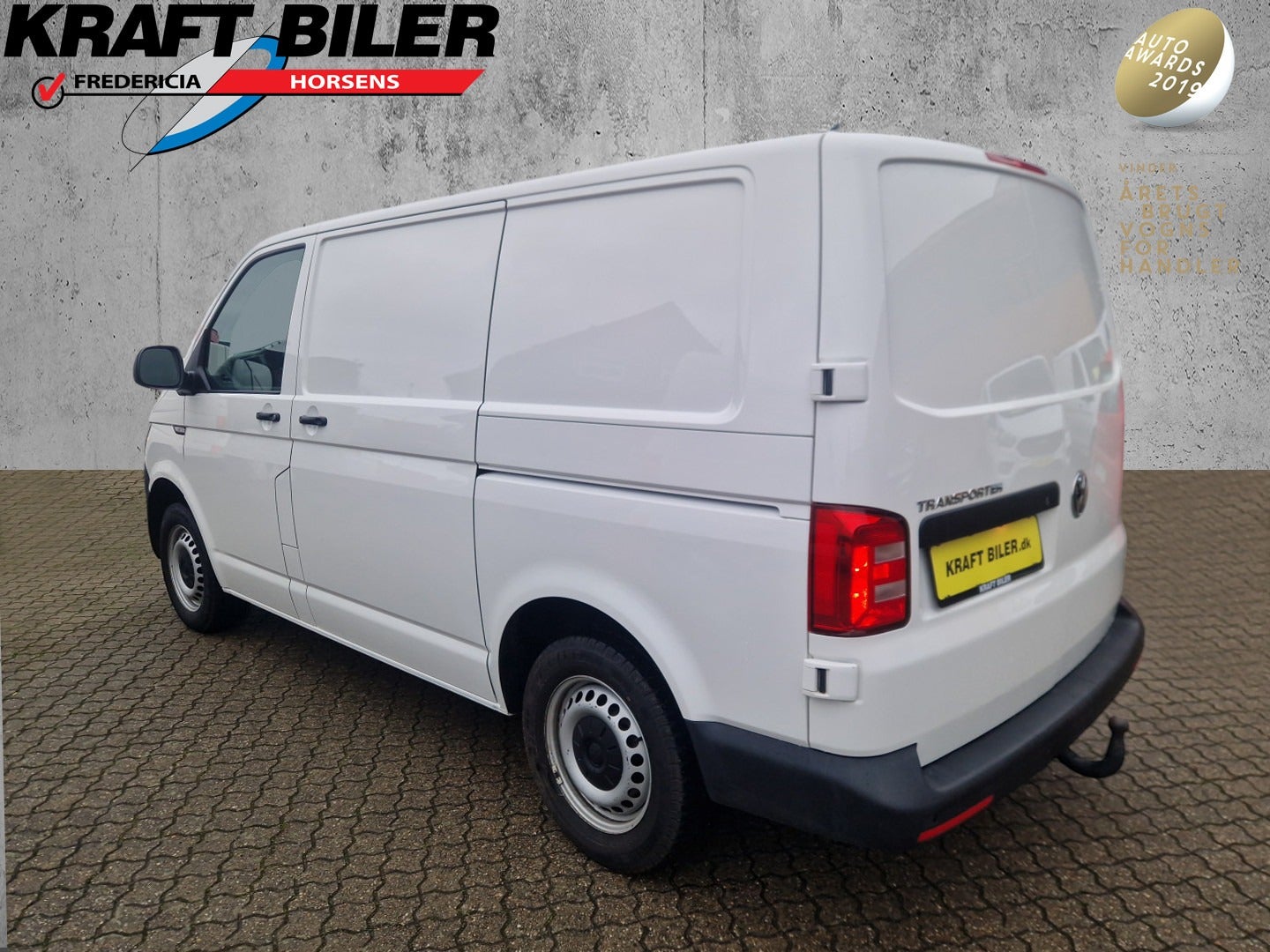 Billede af VW Transporter 2,0 TDi 114 Kassevogn kort BMT
