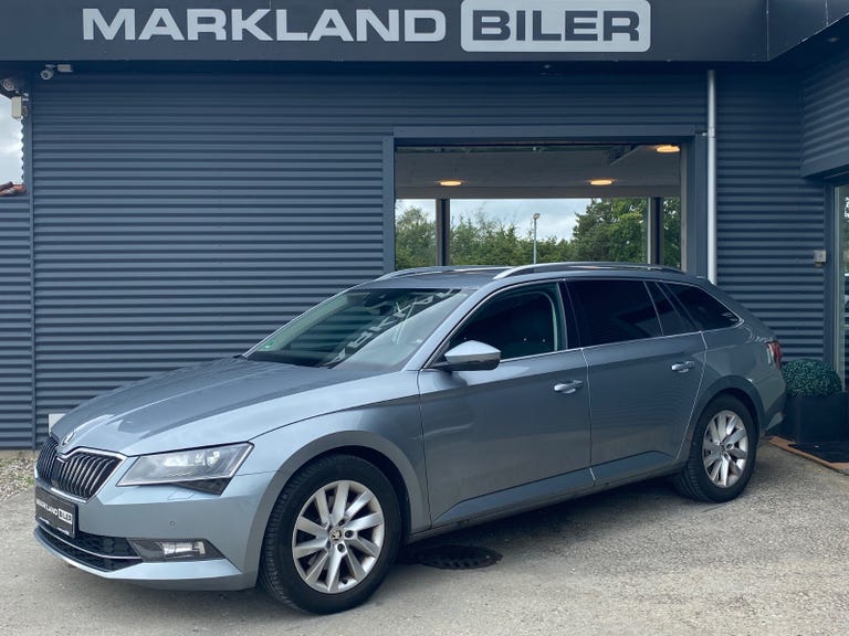 Skoda Superb TSi 150 Style Combi DSG