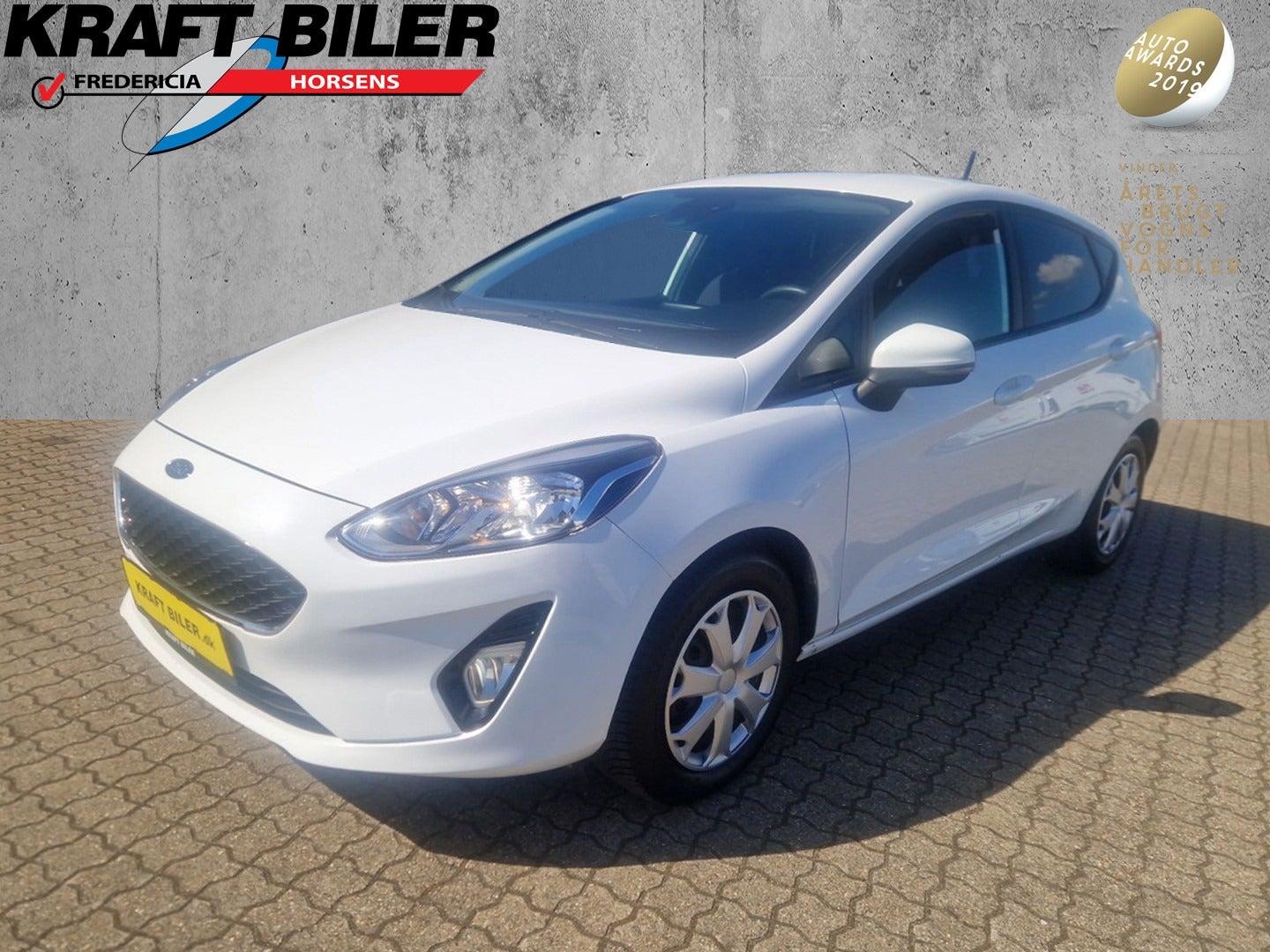 Billede af Ford Fiesta 1,5 TDCi 85 Trend Van