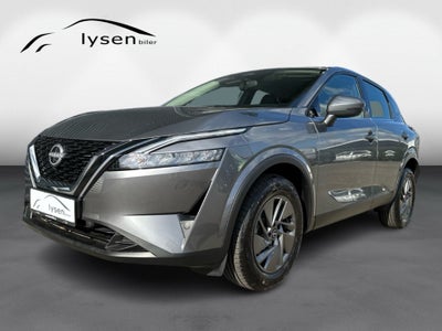 Nissan Qashqai 1,3 mHEV Acenta X-tr. Benzin aut. Automatgear modelår 2023 km 0 Koksmetal ABS airbag 