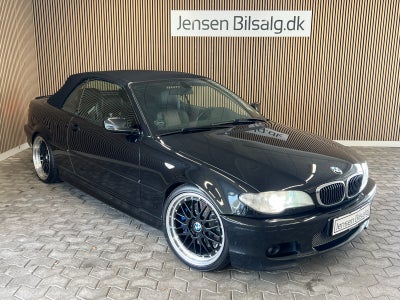 BMW 330Ci 3,0 Cabriolet SMG 2d