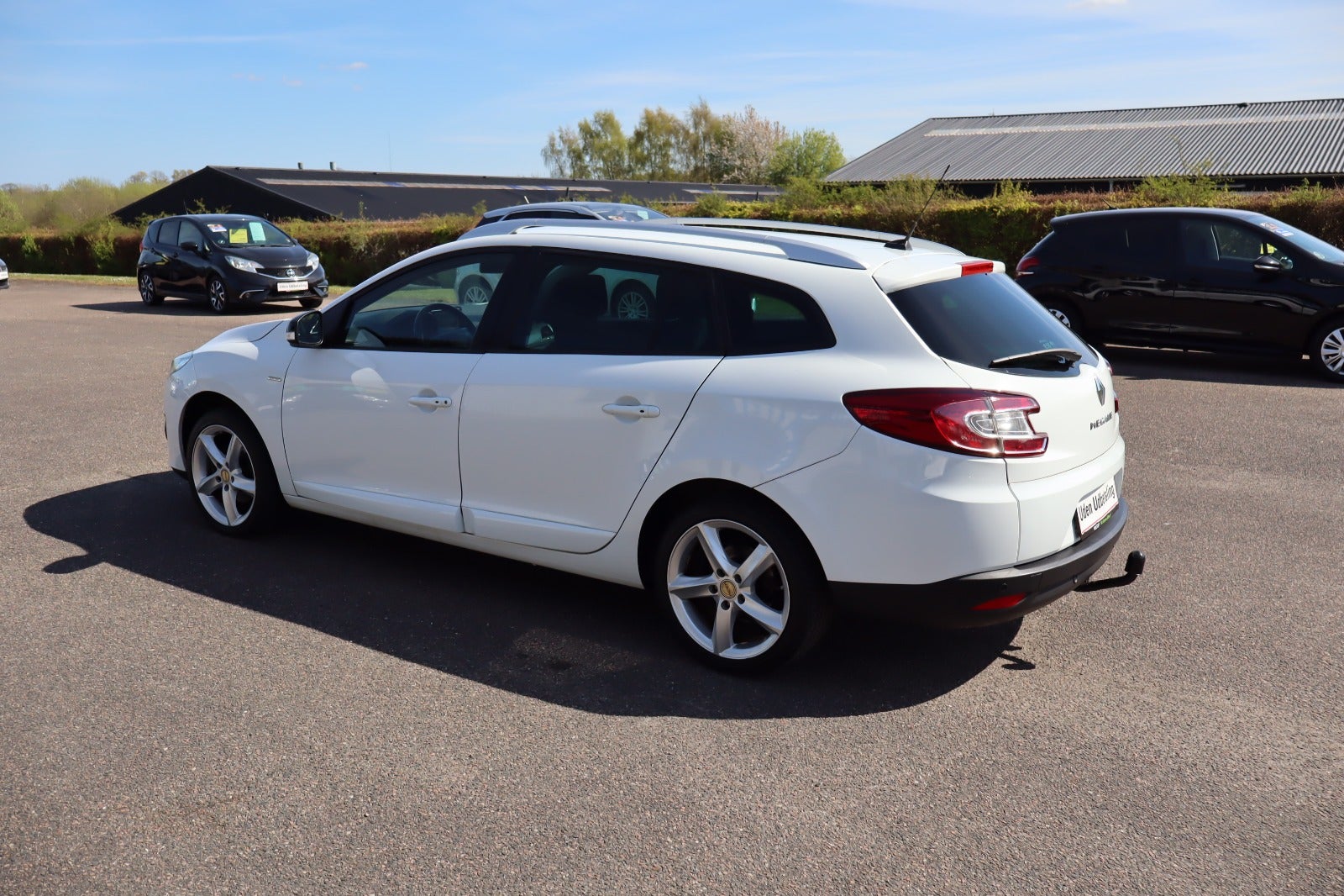 Billede af Renault Megane IV 1,5 dCi 110 Intens Sport Tourer