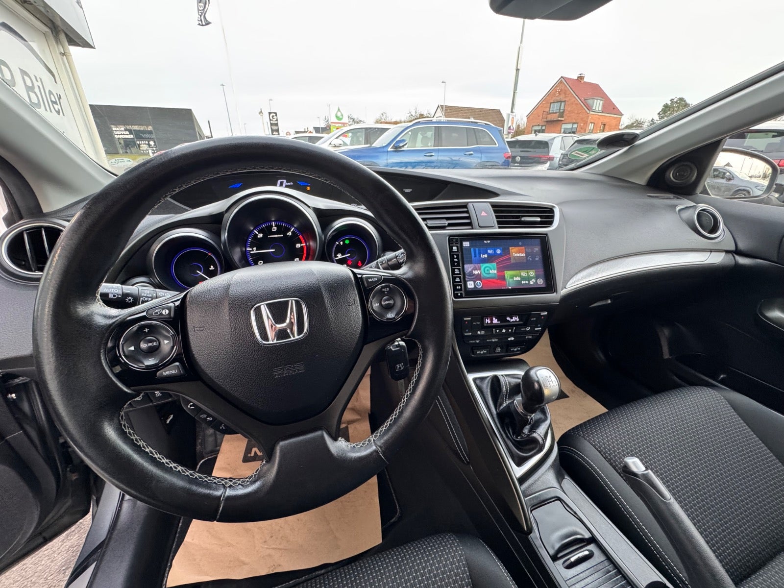 Billede af Honda Civic 1,6 i-DTEC Sport Tourer