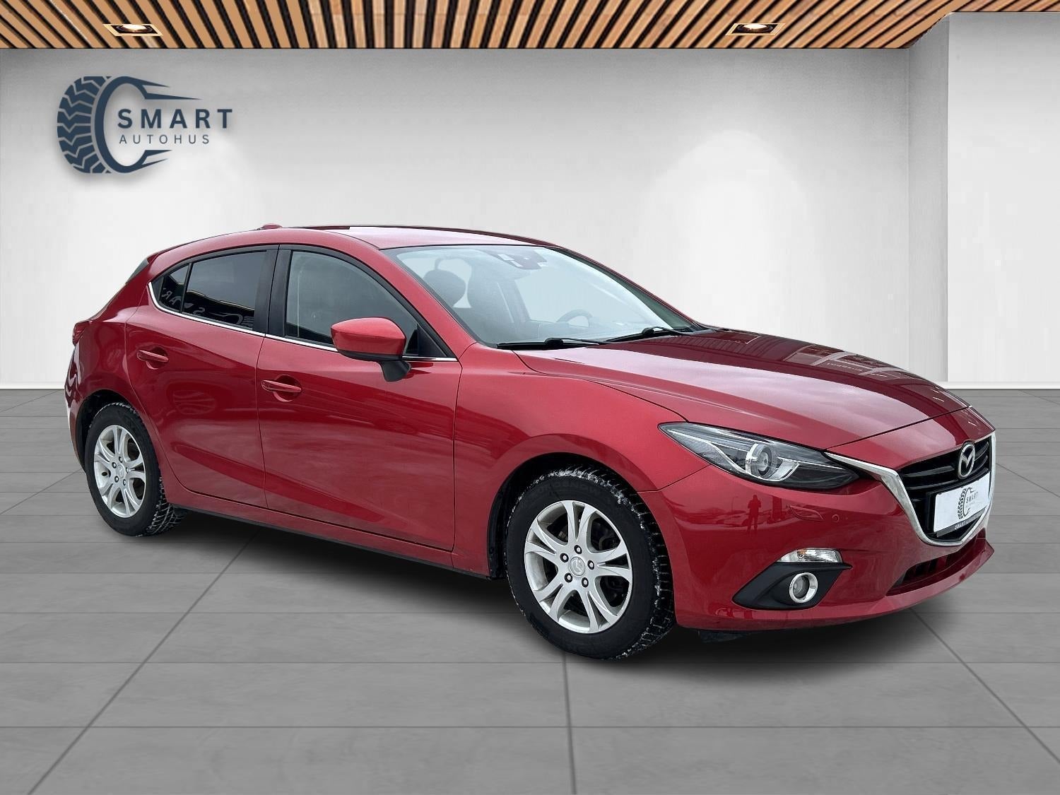 Billede af Mazda 3 2,2 SkyActiv-D 150 Optimum