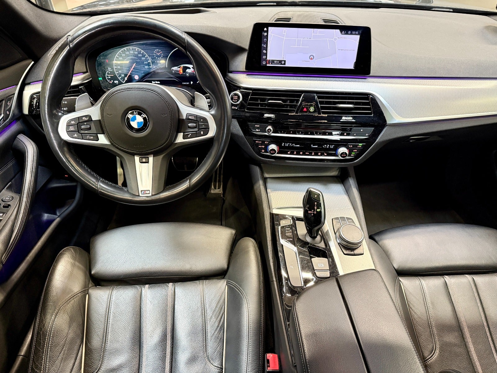 Billede af BMW 530d 3,0 Touring M-Sport aut.