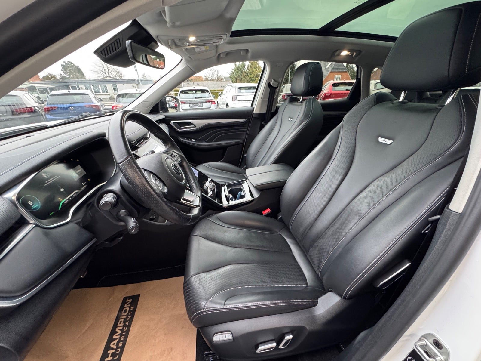 Billede af MG Marvel R  Luxury