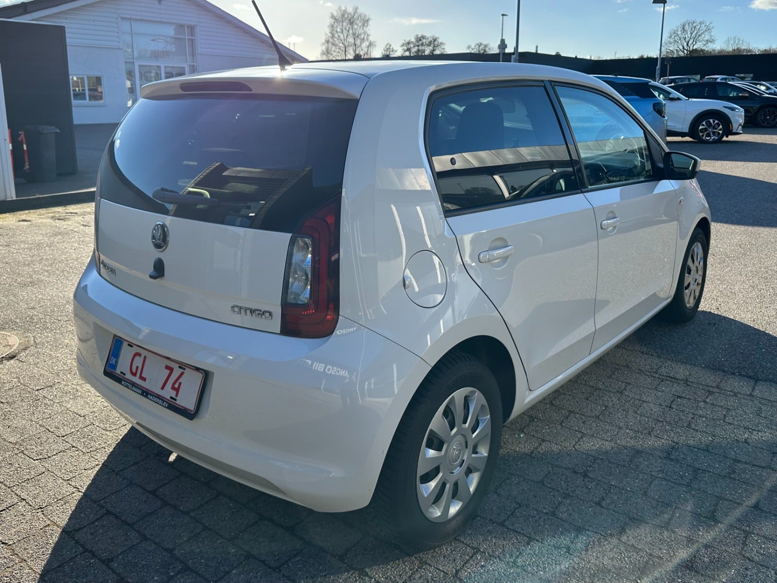 Billede af Skoda Citigo 1,0 MPi 60 Ambition