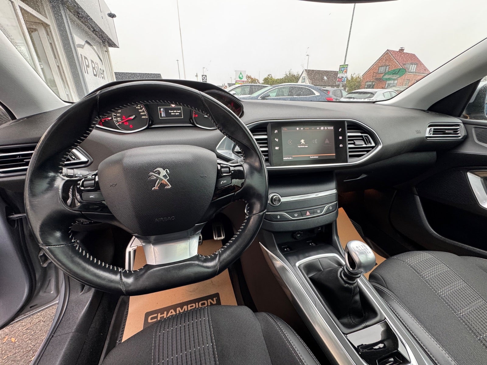 Billede af Peugeot 308 1,6 BlueHDi 120 Edition+